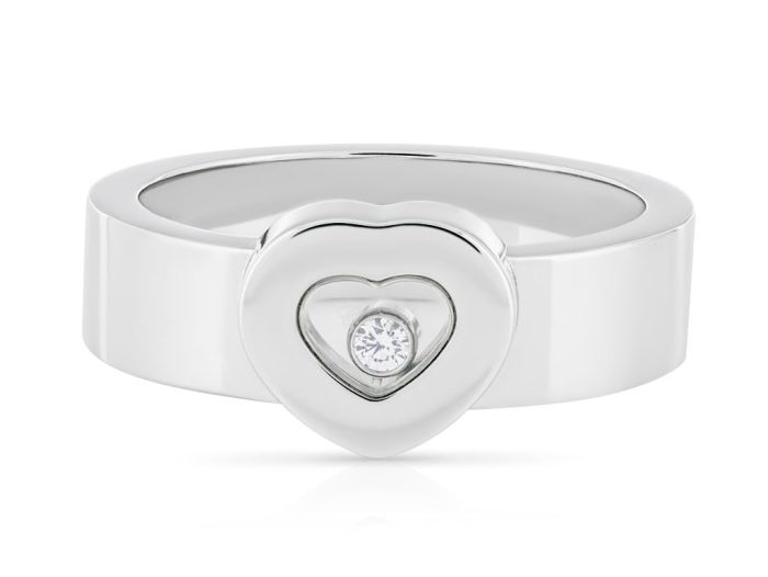 Chopard 0.05ct Diamond Heart Ring (1)