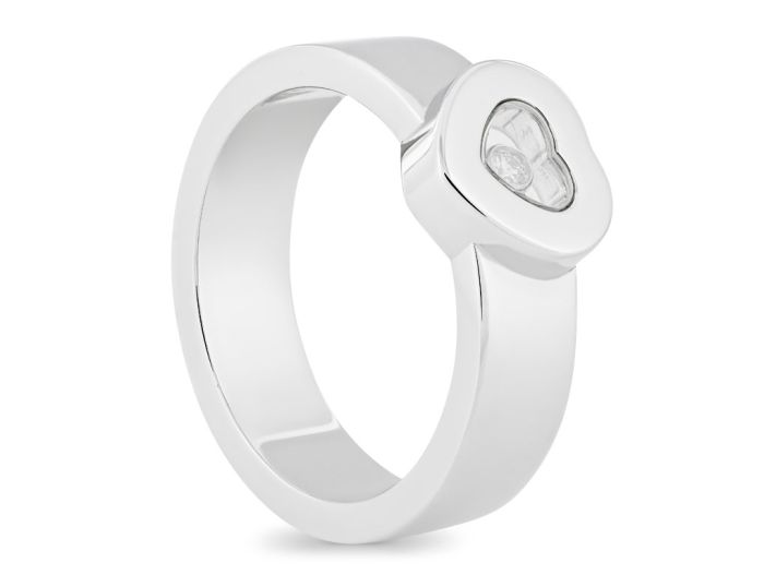 Chopard 0.05ct Diamond Heart Ring - Image 2