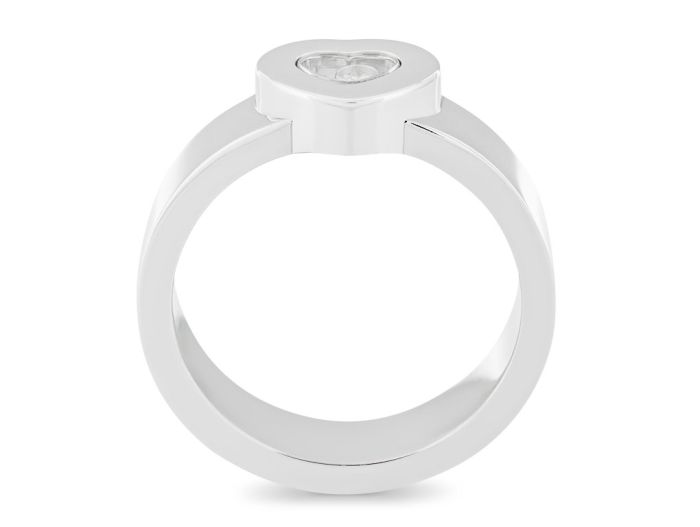 Chopard 0.05ct Diamond Heart Ring (3)