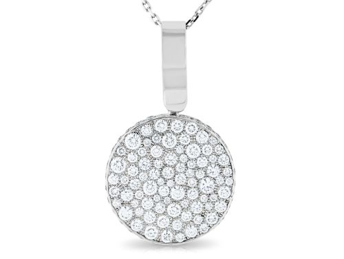 Circular Diamond Necklace (2)
