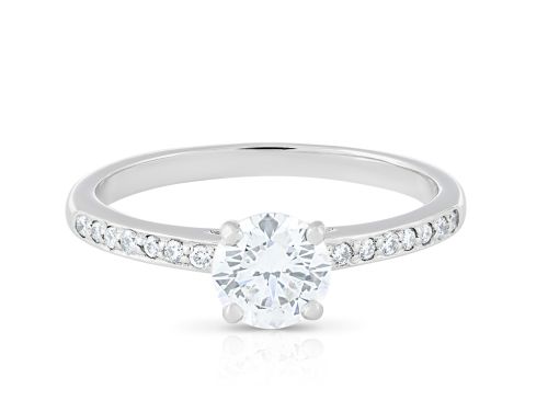 De Beers 1.81ct Diamond Forever Mount Ring (1)
