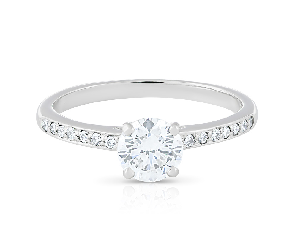 De Beers 1.81ct Diamond Forever Mount Ring (1)