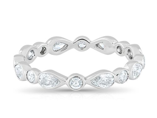 Debeers 0.76ct Diamond Petal Band (5)