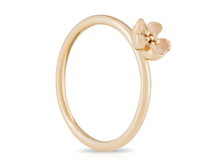 Flower Ring & Earring Set (2)