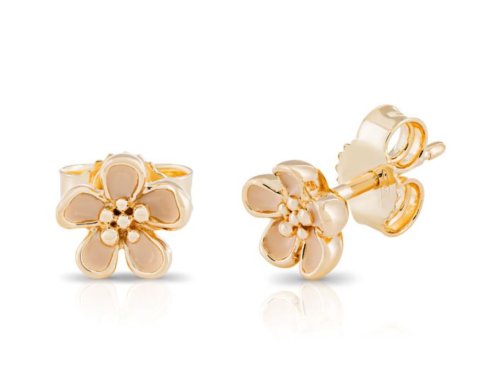 Flower Ring & Earring Set - Image 3