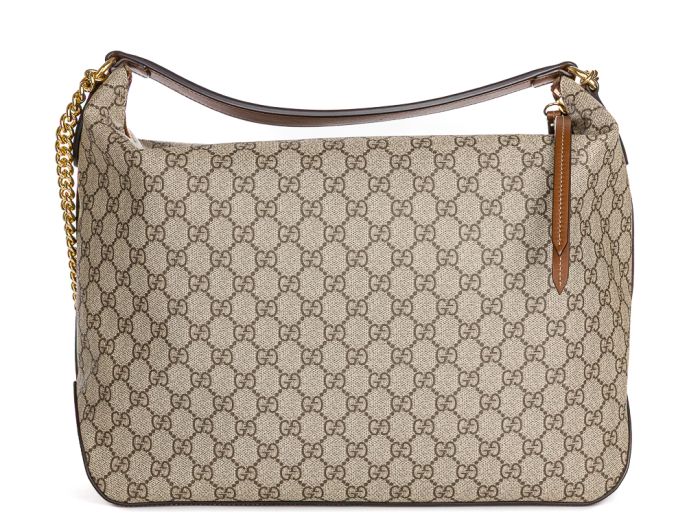 Gucci Supreme Brown Hobo Satchel Bag - Image 3