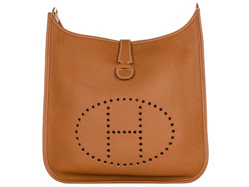Hermes Brown Evelyne III 29 Bag