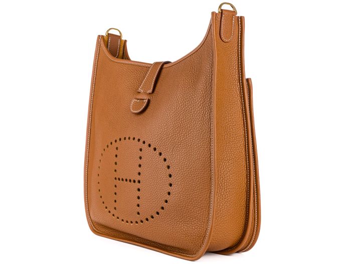 Hermes Brown Evelyne III 29 Bag - Image 2