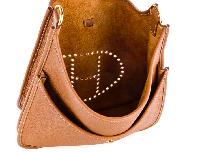 Hermes Brown Evelyne III 29 Bag - Image 5