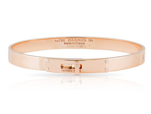Hermès Diamond Kelly Bracelet