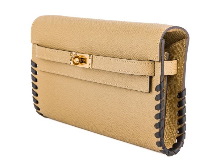 Hermès Kelly To Go Whipstitch Epsom Gold Hardware - Image 2