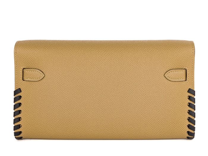 Hermès Kelly To Go Whipstitch Epsom Gold Hardware - Image 4