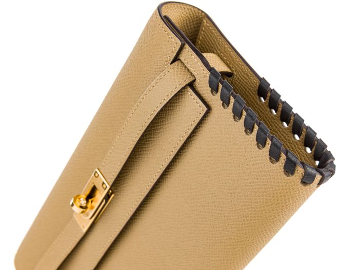 Hermès Kelly To Go Whipstitch Epsom Gold Hardware - Image 3