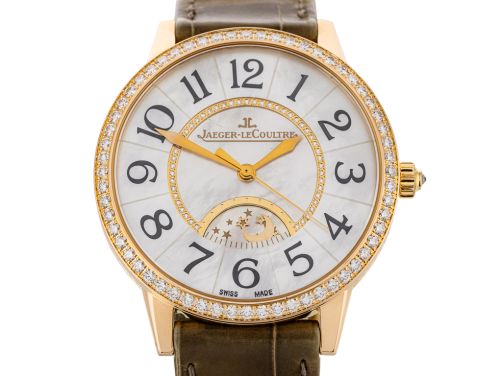 Jaeger-LeCoultre 36mm Rendez-Vous Night Day Watch
