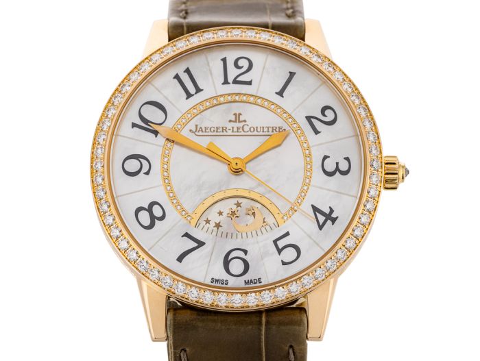 Jaeger-LeCoultre 36mm Rendez-Vous Night Day Watch