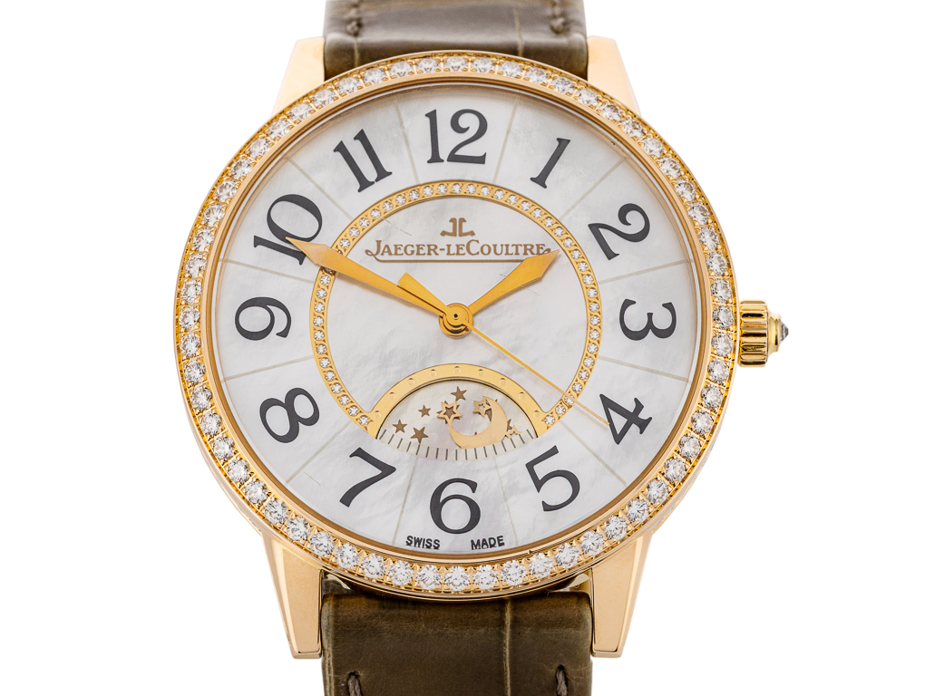 Jaeger-LeCoultre 36mm Rendez-Vous Night Day Watch