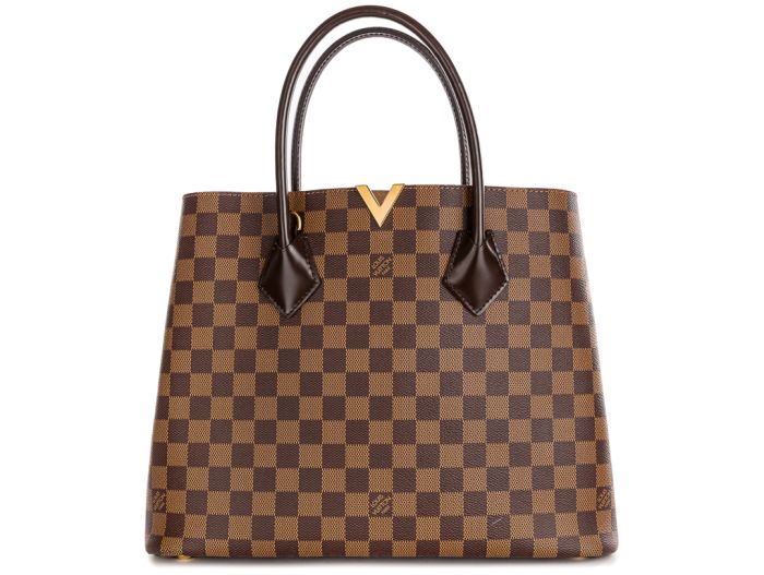 Louis Vuitton Brown Ebene Damier Kensington Bag