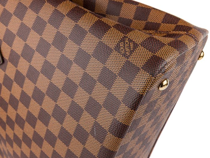 Louis Vuitton Brown Ebene Damier Kensington Bag - Image 3