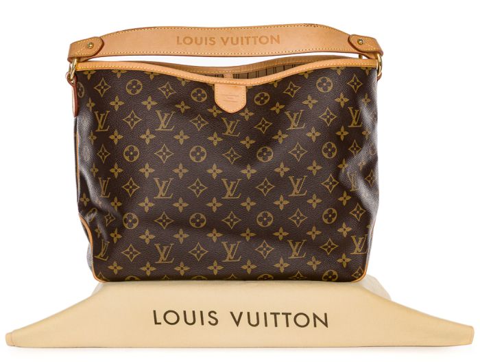 Louis Vuitton Brown Monogram Canvas Delightful PM Bag