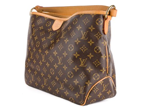 Louis Vuitton Brown Monogram Canvas Delightful PM Bag