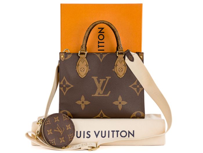Louis Vuitton Brown Monogram Canvas OnTheGo PM Tote - Image 6