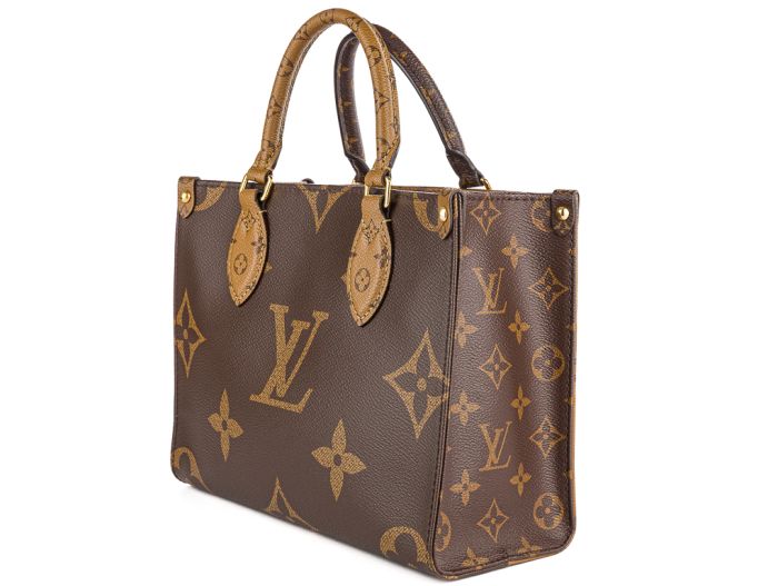 Louis Vuitton Brown Monogram Canvas OnTheGo PM Tote - Image 2