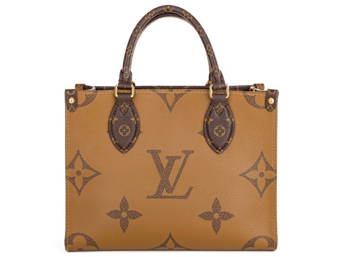 Louis Vuitton Brown Monogram Canvas OnTheGo PM Tote - Image 5