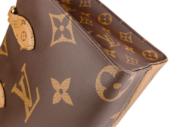 Louis Vuitton Brown Monogram Canvas OnTheGo PM Tote - Image 3