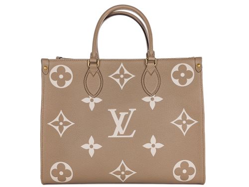 Louis Vuitton Dove Grey OnTheGo MM Bag