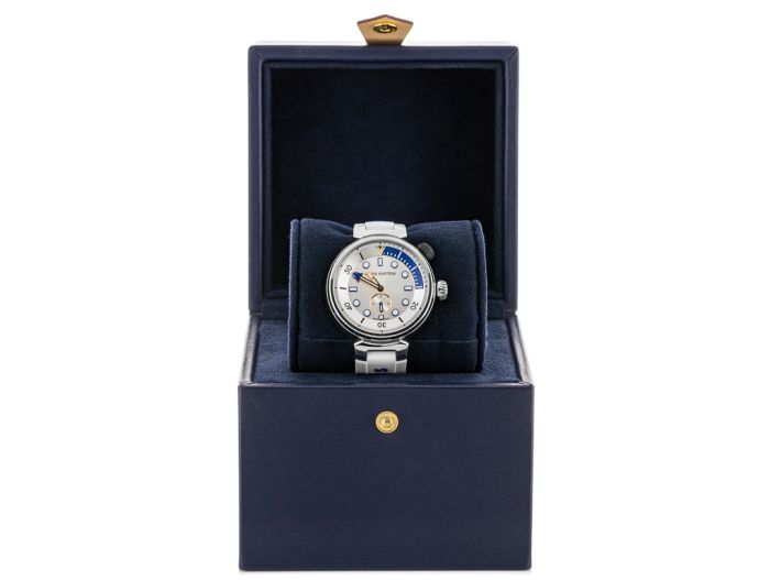 Louis Vuitton Tambour Street Diver 39.5mm Quartz Watch - Image 5