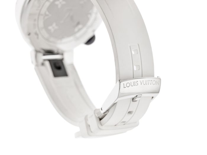 Louis Vuitton Tambour Street Diver 39.5mm Quartz Watch - Image 4