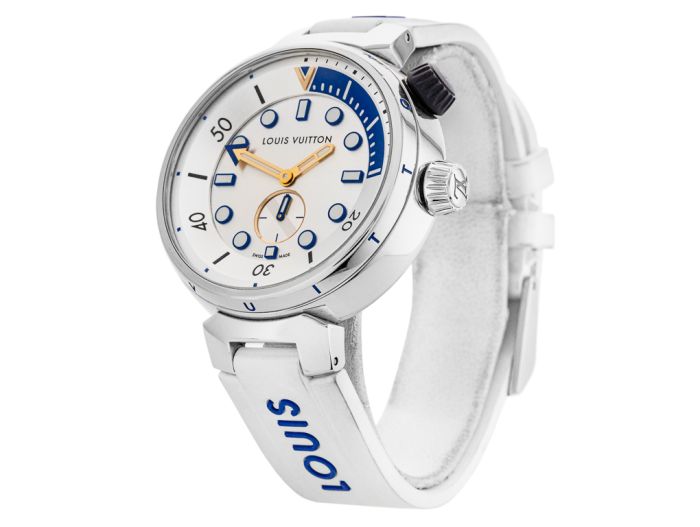 Louis Vuitton Tambour Street Diver 39.5mm Quartz Watch - Image 2