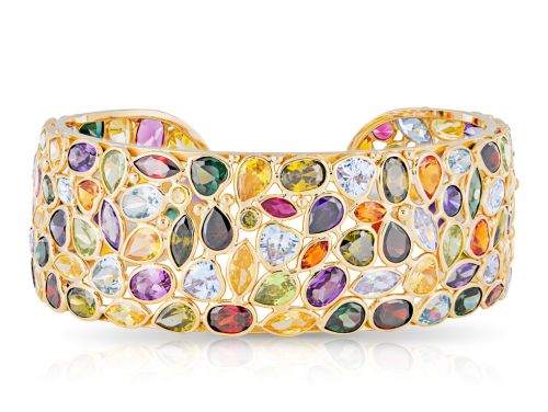 Multicolour CZ Bangle