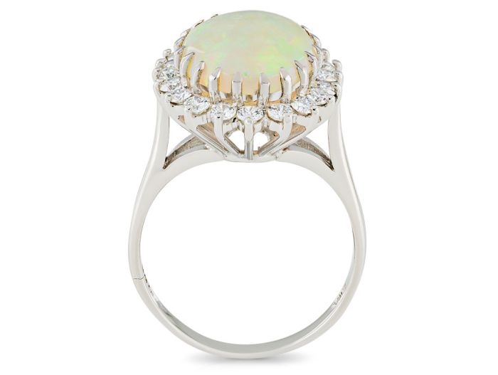 Opal & Diamond Ring (3)