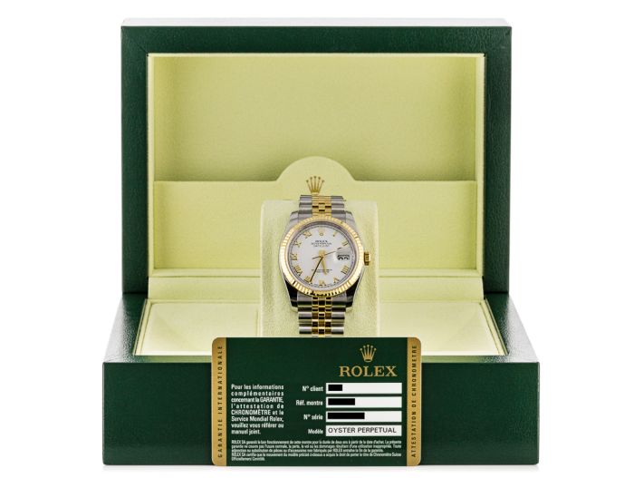 Rolex Datejust 36mm Two Tone Watch - Image 5