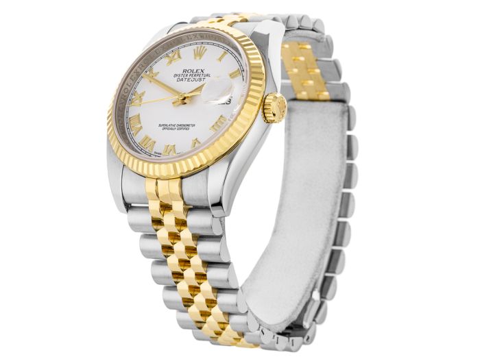 Rolex Datejust 36mm Two Tone Watch - Image 2