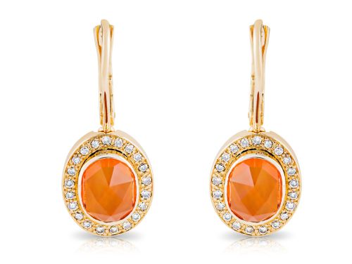 Stephen Webster Citrine & Diamond Earrings (1)