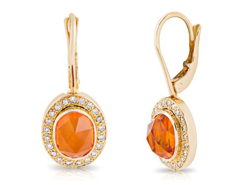 Stephen Webster Citrine & Diamond Earrings (2)