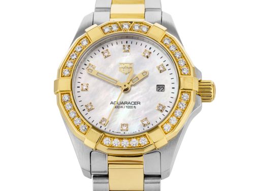 Tag Heuer Aquaracer Lady 27mm Bi-Colour Watch