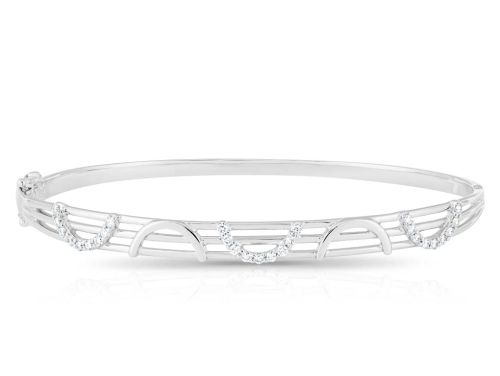 0.29ct Diamond Bangle (1)