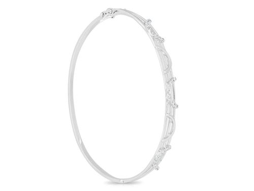 0.29ct Diamond Bangle (2)