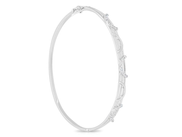 0.29ct Diamond Bangle (2)