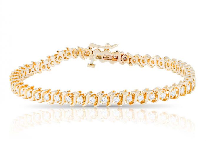 2.00ct Diamond Bracelet