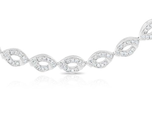2.00ct Modern Diamond Panel Bracelet (2)