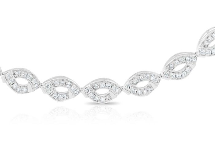 2.00ct Modern Diamond Panel Bracelet (2)