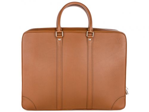 Louis Vuitton Porte-Documents Voyage PM Leather Briefcase Bag
