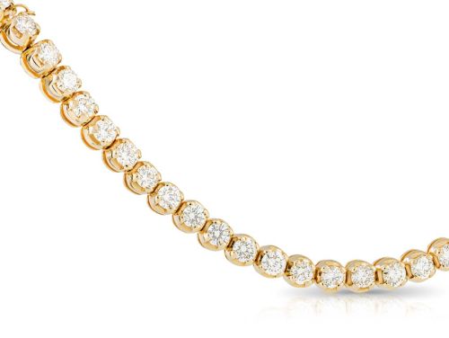 4.12ct Diamond Tennis Bracelet