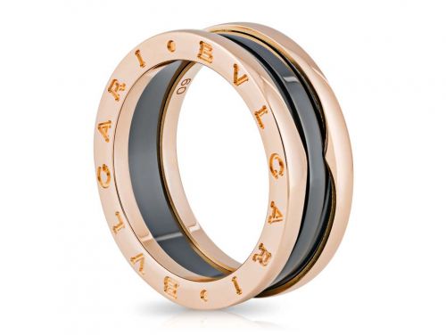 Bvlgari Black Ceramic B.Zero Ring