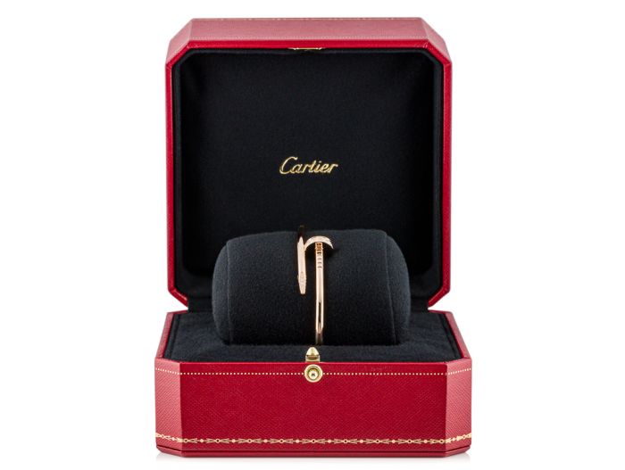 Cartier Diamond Juste Un Clou Bracelet 17, Classic Model - Image 3