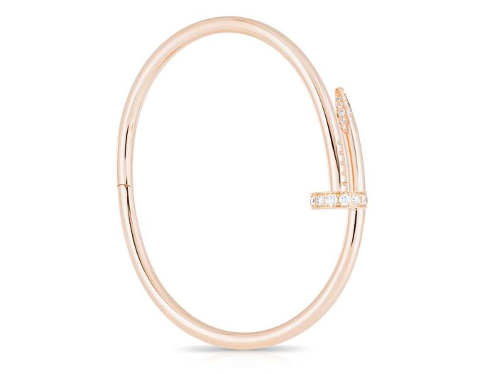 Cartier Diamond Juste Un Clou Bracelet 17, Classic Model - Image 2